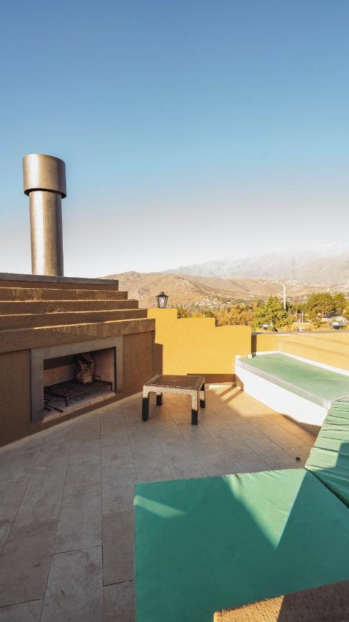 La Madrina Apart Hotel Tafí del Valle Buitenkant foto